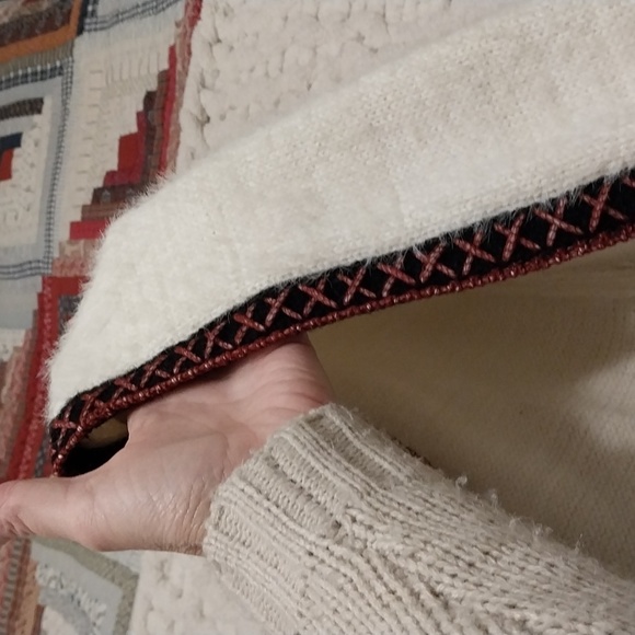 Sleeveless sweater coat - Picture 6 of 7